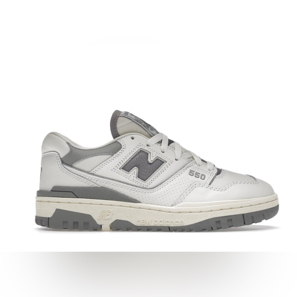 New Balance 550 Aime Leon Dore White Gray size 5